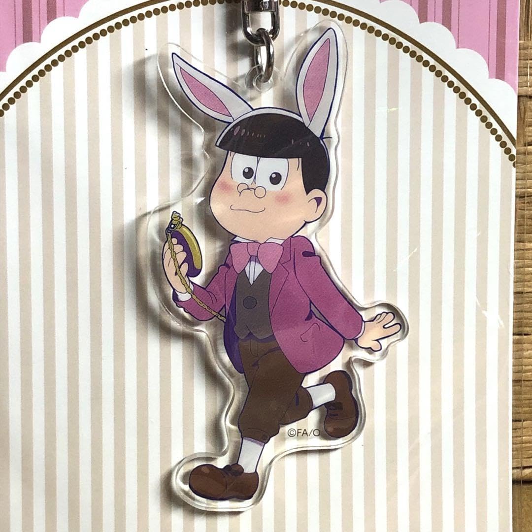 おそ松さん 闇松 カラ松 ビッグアクリルスタンド キーホルダー ブロマイド グッズ-スタンドポップ】おそ松さん [描き下ろし]おそ松＆カラ松